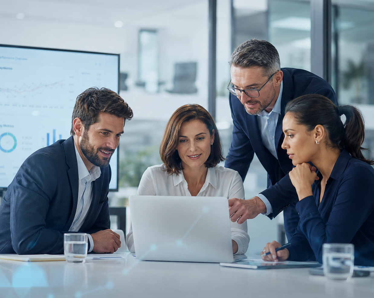 AI execution with human oversight — enterprise automation and governance