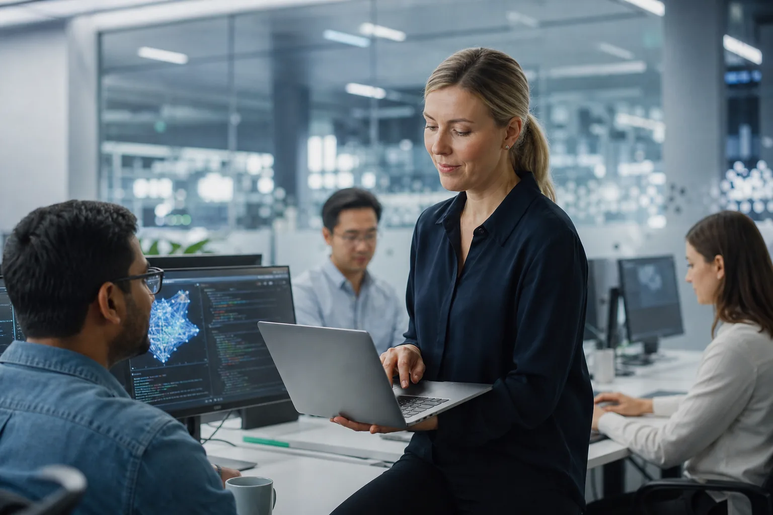 Deploy AI Assistants — enterprise AI strategy and digital transformation