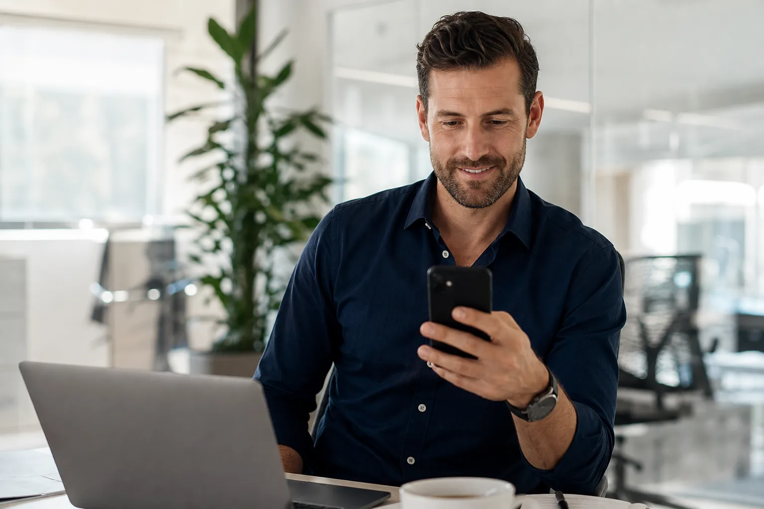 Design the Blueprint — enterprise AI strategy and digital transformation