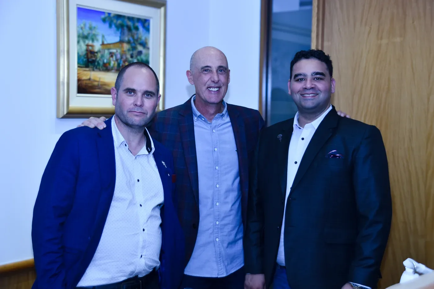 Global AI Group celebration event